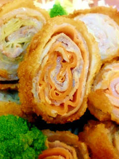 まきまき野菜トンカツ-レシピのメイン写真