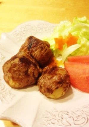 簡単♪ 肉巻きポテト-レシピのメイン写真