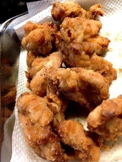 塩麹でジューシー!若鶏のからあげ♡-レシピのメイン写真
