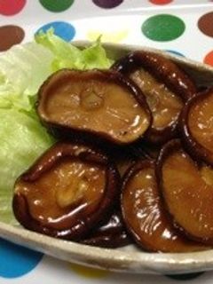 簡単☆干し椎茸の甘酢炒め-レシピのメイン写真