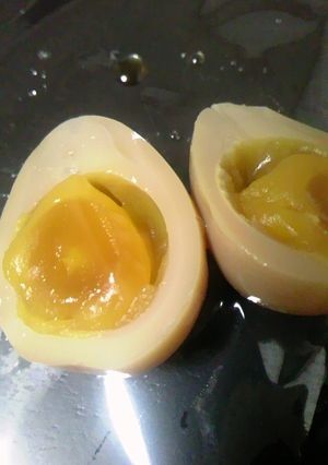 簡単!半熟うずらの味玉-レシピのメイン写真