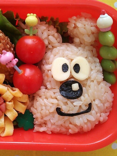 キャラ弁☆チーズ-レシピのメイン写真