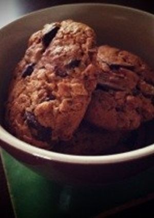 ザクザク！ごろっとチョコクッキー-レシピのメイン写真