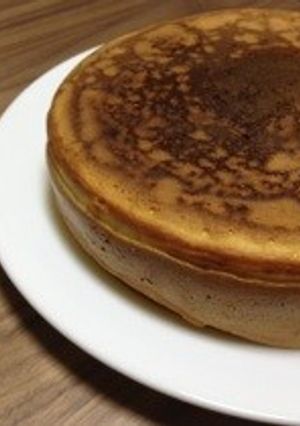 大判焼きケーキ(無水鍋QC使用)-レシピのメイン写真