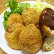 白菜入り!しっかり美味しいメンチカツ☆