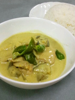 タイ風 グリーンカレー-レシピのメイン写真
