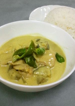 タイ風 グリーンカレー-レシピのメイン写真