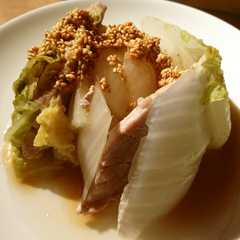 白菜と豚肉のミルフィーユ鍋-レシピのメイン写真