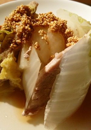 白菜と豚肉のミルフィーユ鍋-レシピのメイン写真