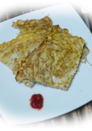 台湾風玉子焼き-レシピのメイン写真
