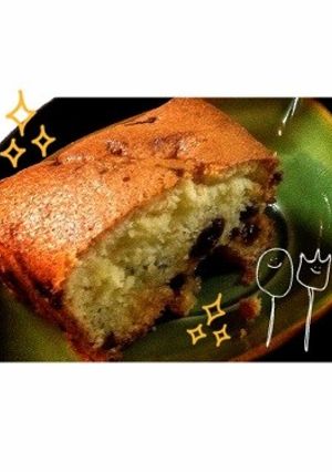 ほっとひと息♪バターケーキ-レシピのメイン写真