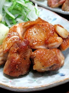 鶏もものニンニクしょうゆ照り焼き-レシピのメイン写真