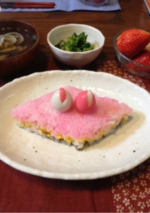 Let's！雛ずしを作りませう！-レシピのメイン写真