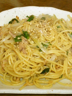 さっぱり!? 和風パスタ-レシピのメイン写真