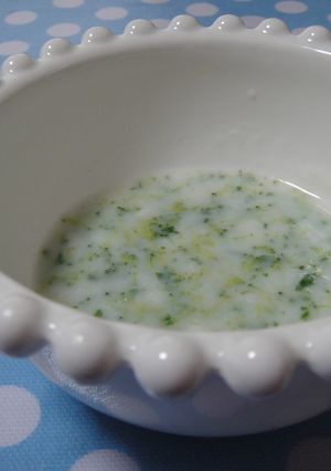 ＊離乳食中期＊かぶのクリーム煮風-レシピのメイン写真