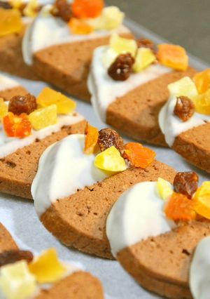 ラム酒とチョコのクッキー（ココア味）-レシピのメイン写真
