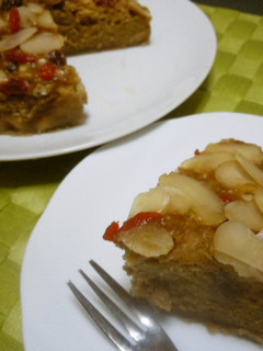 長いもとドライフルーツで✿蒸しケーキ-レシピのメイン写真
