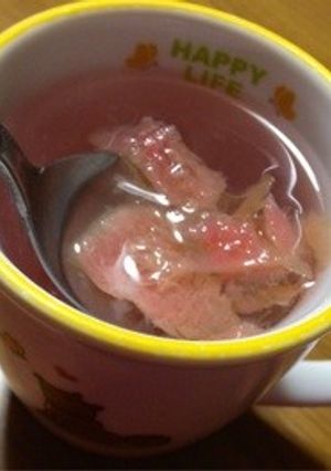混ぜるだけ! の簡単☆梅湯。+ ° ・☆-レシピのメイン写真