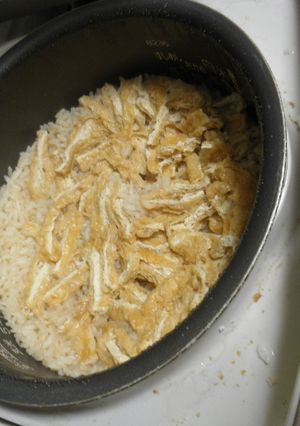 蟹　アフター　かに飯-レシピのメイン写真