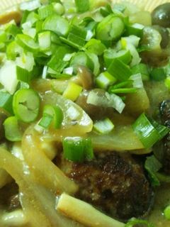 肉団子の中華あんかけ-レシピのメイン写真