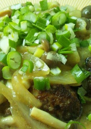 肉団子の中華あんかけ-レシピのメイン写真