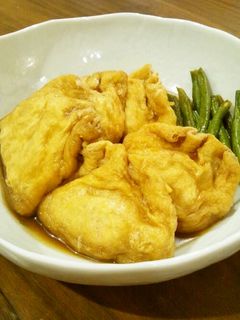 簡単♪たまごのきんちゃく煮-レシピのメイン写真