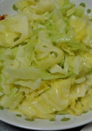 簡単♪キャベツの塩麹和え-レシピのメイン写真