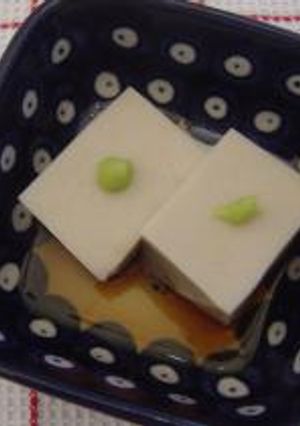 ごま豆腐-レシピのメイン写真