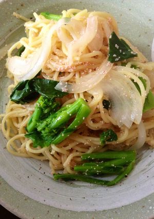 なばなと明太子の焼きそば-レシピのメイン写真