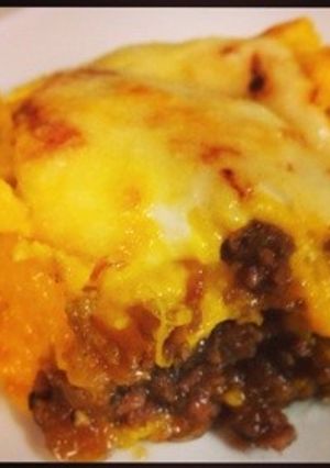 かぼちゃととけるチーズの重ね焼き-レシピのメイン写真