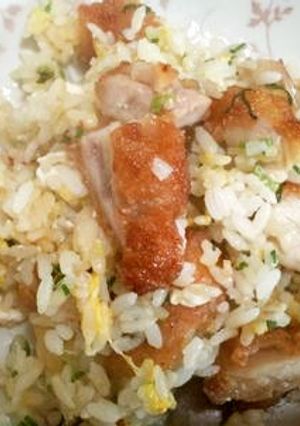 から揚げチャーハン-レシピのメイン写真