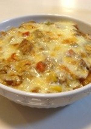 簡単♡焼きカレー-レシピのメイン写真