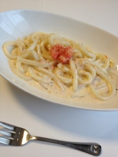 明太子クリームうどん☆-レシピのメイン写真