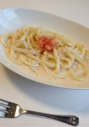 明太子クリームうどん☆-レシピのメイン写真