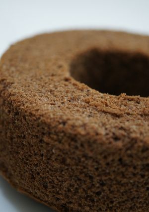 ココア★シフォンケーキ-レシピのメイン写真