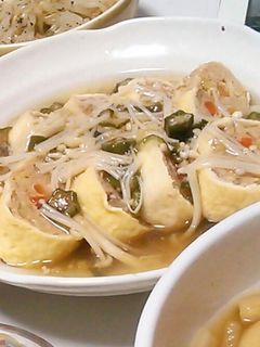 簡単!レンジで和風チキンロール-レシピのメイン写真