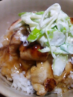 鶏むね肉のあんかけ丼-レシピのメイン写真