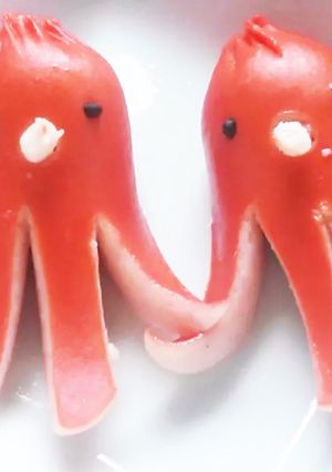 足がクルン!タコさんウインナー-レシピのメイン写真