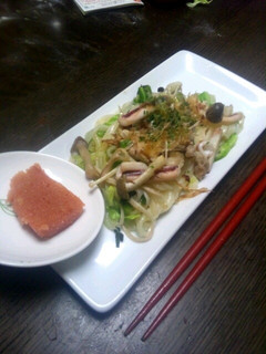 シーフード♤簡単塩焼きうどん-レシピのメイン写真