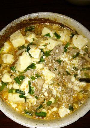 ボリューム麻婆豆腐-レシピのメイン写真