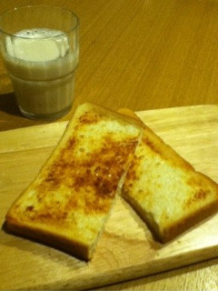 簡単☆食パンdeラスク風-レシピのメイン写真