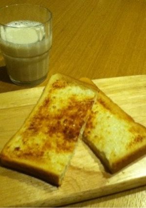 簡単☆食パンdeラスク風-レシピのメイン写真