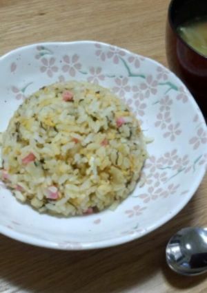 実家の味☆高菜チャーハン-レシピのメイン写真
