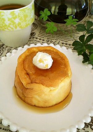 スフレパンケーキ-レシピのメイン写真