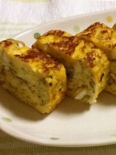 じゃこ葱入り玉子焼き-レシピのメイン写真