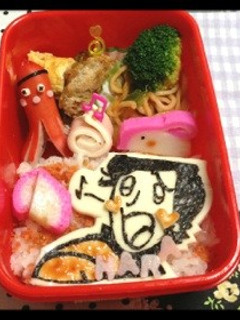 泣くな、はらちゃん♡キャラ弁-レシピのメイン写真