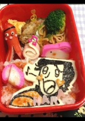 泣くな、はらちゃん♡キャラ弁-レシピのメイン写真