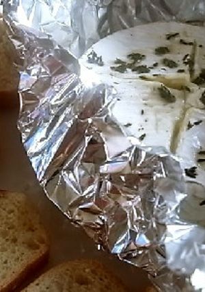 カマンベールのオーブン焼きタイムの香り-レシピのメイン写真