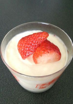 ホワイトチョコ入りレアチーズ-レシピのメイン写真