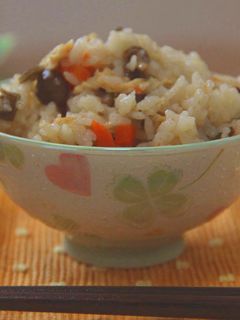 おでんの残り煮汁で炊き込みご飯-レシピのメイン写真